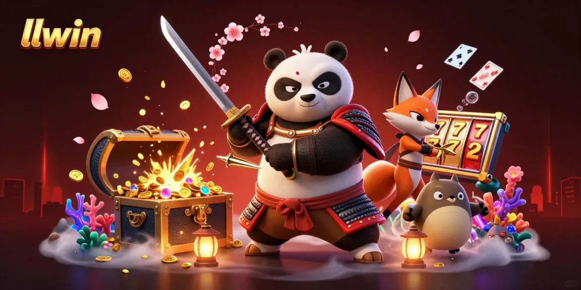 Watch the thrilling action at llwin with dynamic casino elements and vibrant characters.