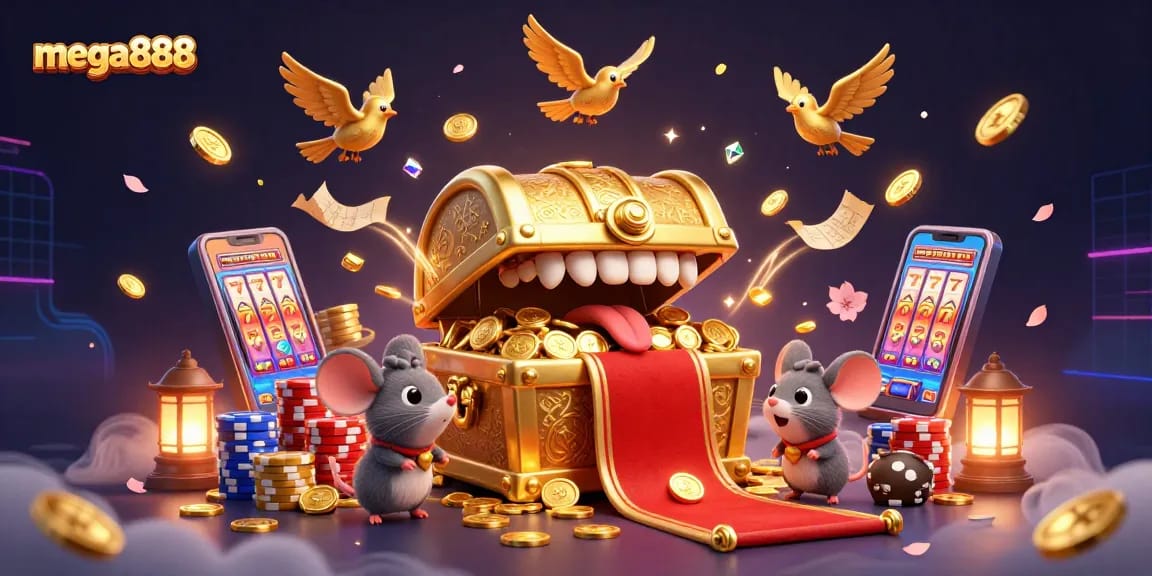 Spin slot reels and win with mega888, a vibrant online casino packed with action.