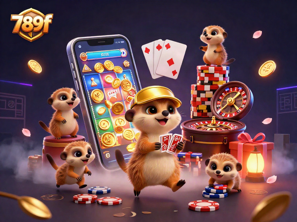 The meerkat colony at 789f successfully runs a vibrant casino operation with exciting gaming elements.