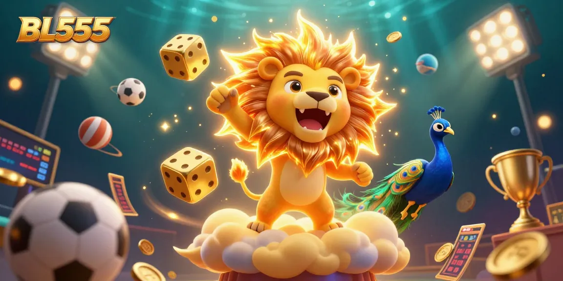 Experience the excitement of BL555 with thrilling games and dynamic winning moments.