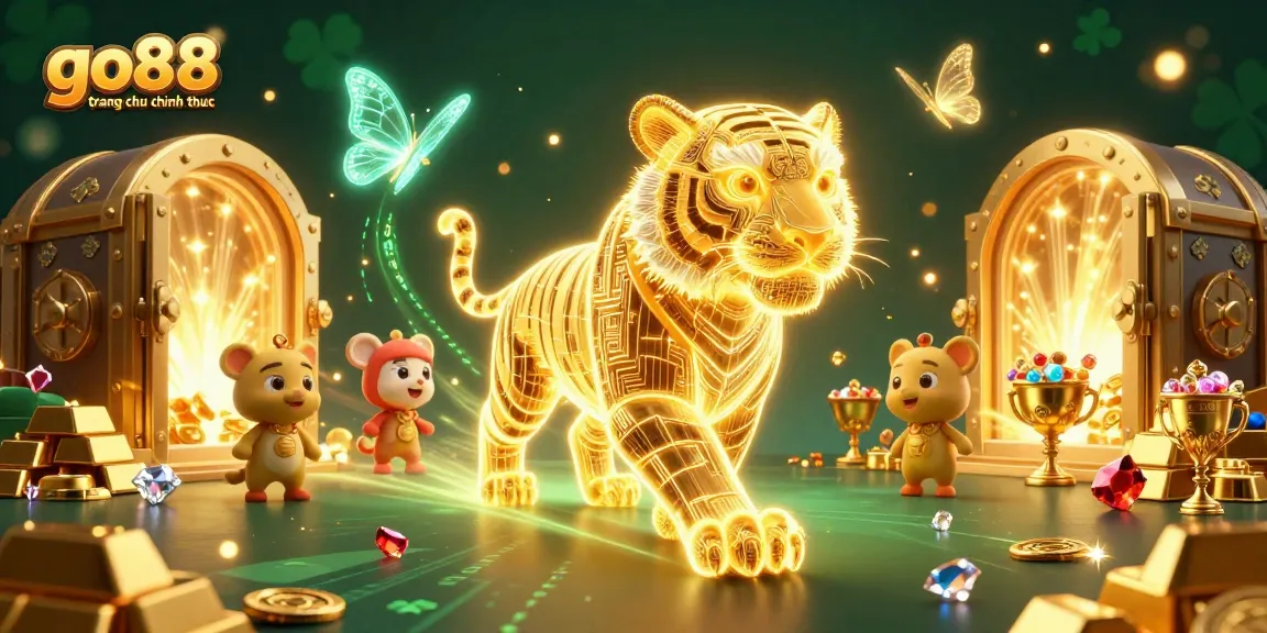 Experience go88 trang chu chinh thuc's vibrant digital casino with dynamic gold treasures.