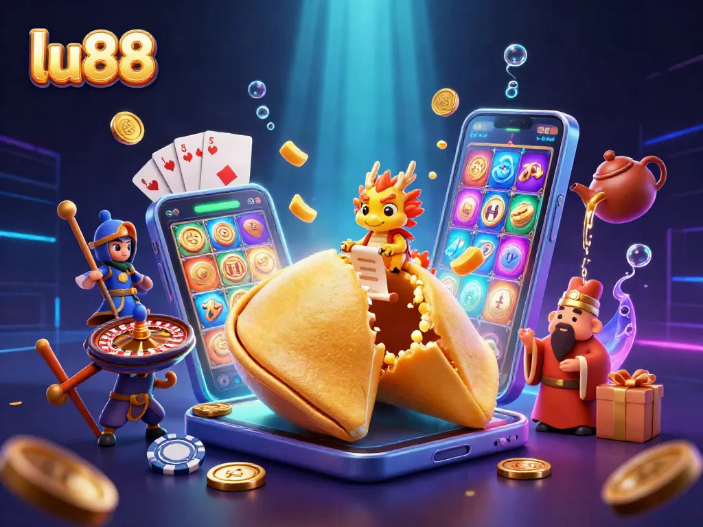 Engage with lu88 as you enjoy colorful slot games with golden fortune elements.