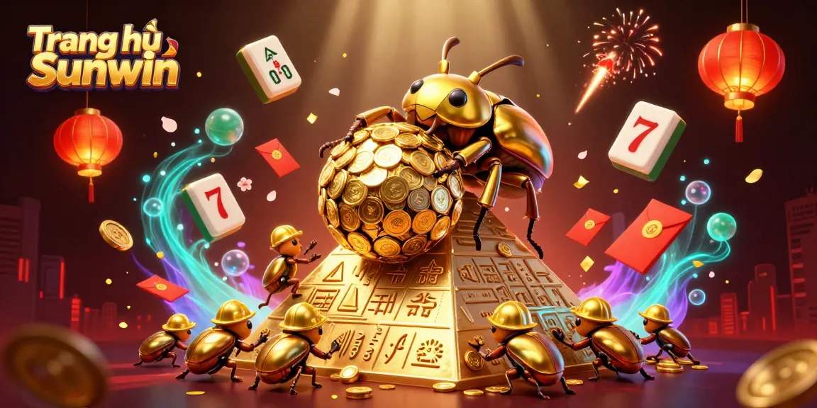 Engage with the thrilling excitement of Trang chủ Sunwin featuring a vibrant casino-themed illustration.