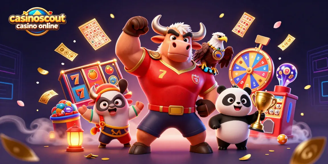Experience casinoscout casino online with vibrant characters and engaging gaming elements.