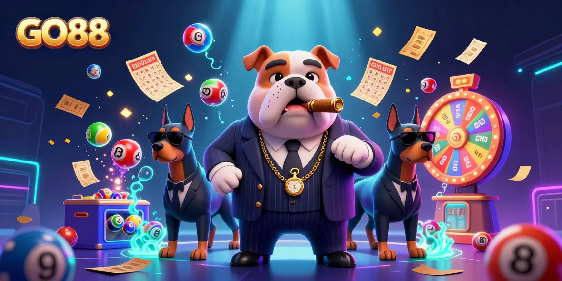 Experience GO88's vibrant online gaming world with thrilling lottery and casino action.