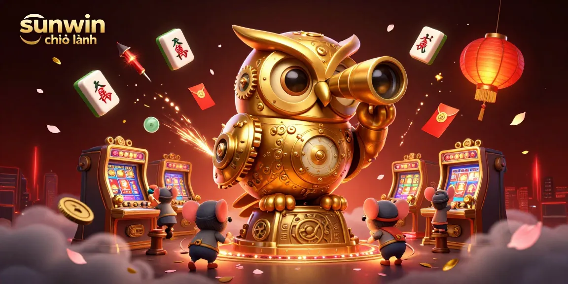 Engage in gaming at sunwin chính hãng with vibrant casino elements and thrilling characters.