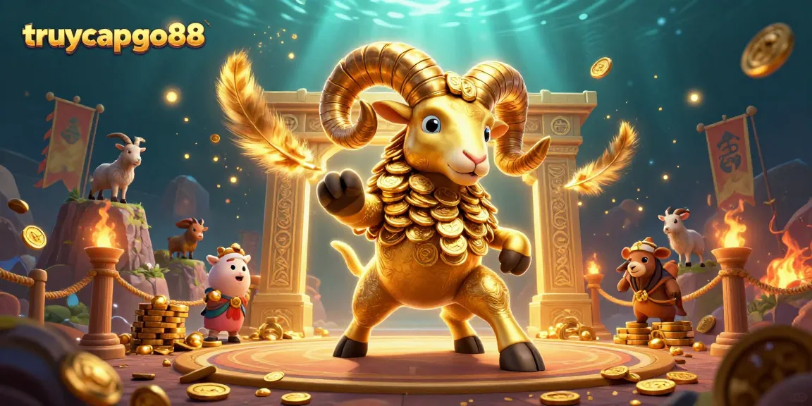 Win big at truycapgo88 with exciting games featuring golden ram and thrilling casino action.