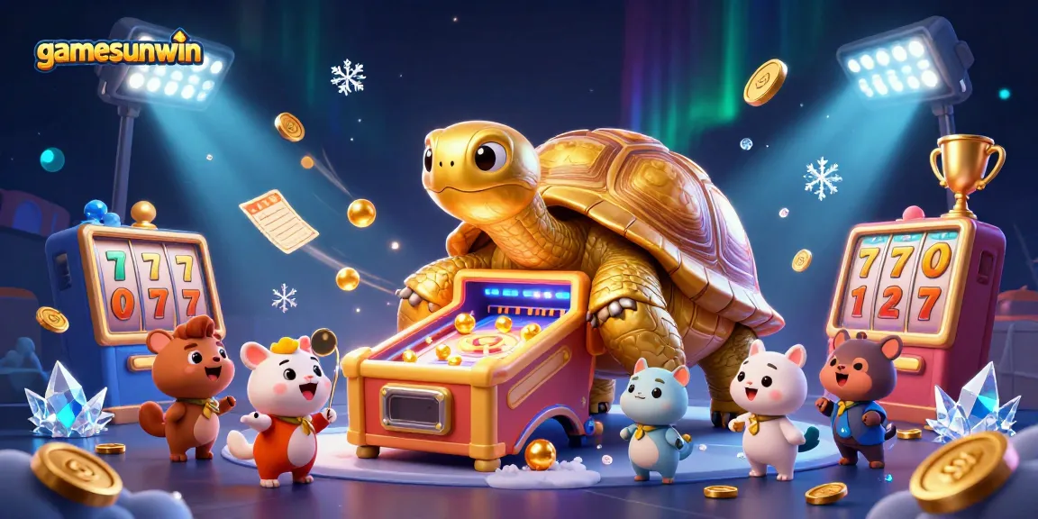 Experience thrilling gameplay at gamesunwin with vibrant slot machines and interactive elements.
